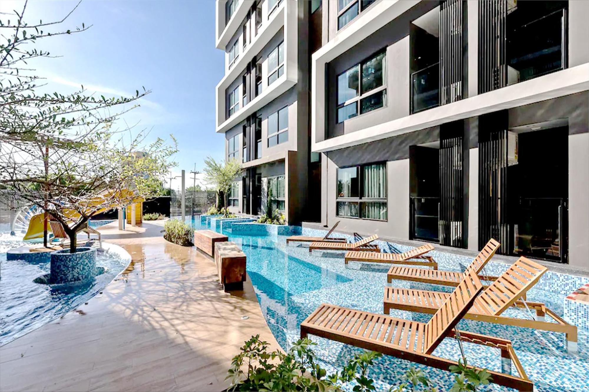 شقة Hua Hin First - Happy Rent المظهر الخارجي الصورة
