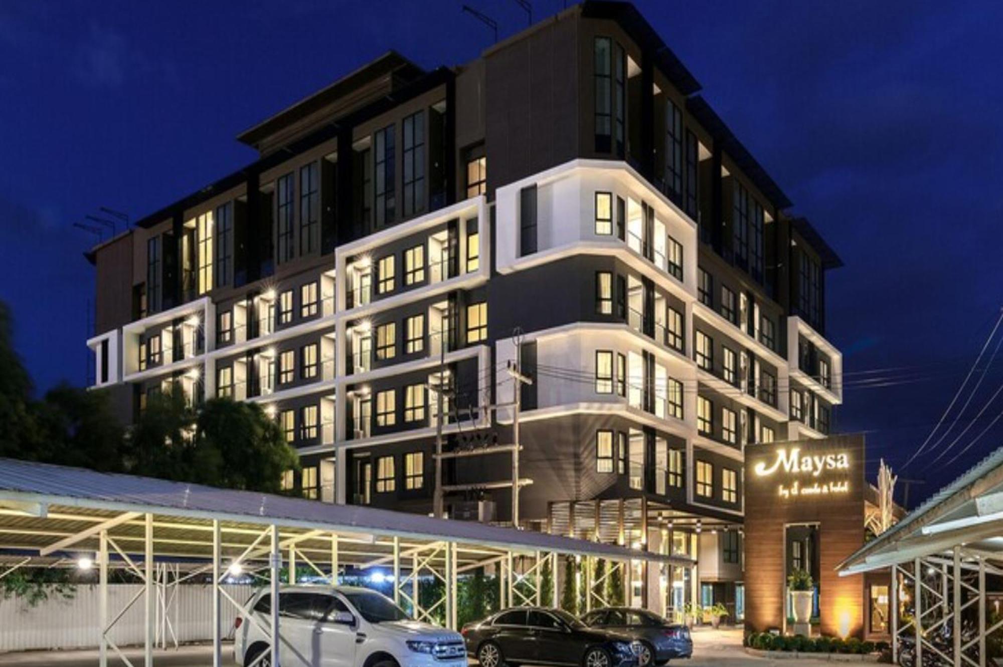 شقة Hua Hin First - Happy Rent المظهر الخارجي الصورة