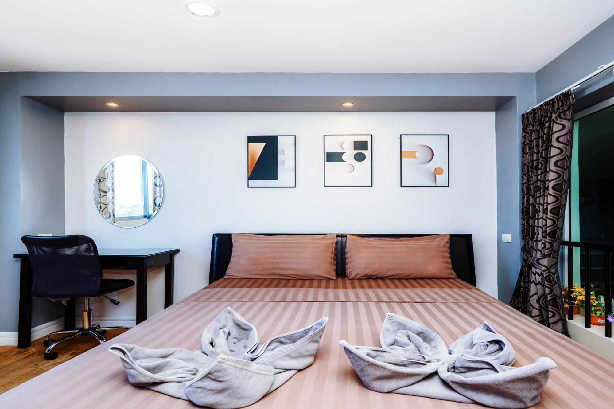 شقة Hua Hin First - Happy Rent المظهر الخارجي الصورة